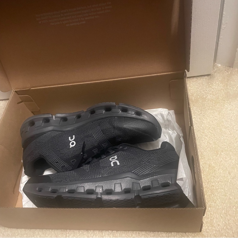 Cloudgo Wide Black/Eclipse - image 8